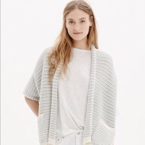 Madewell Curl Up Cardigan, XS